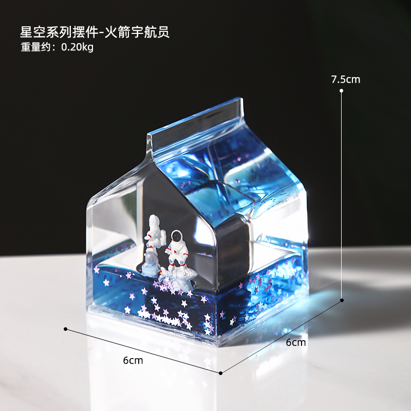 游轮流体漂流瓶邮轮不会翻的船办公室电脑桌面摆件汽车泰坦尼克号