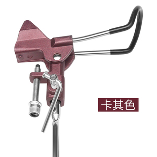 鱼竿支架海杆炮台支架钓鱼支架带地插台钓抛竿海竿手杆万向支架