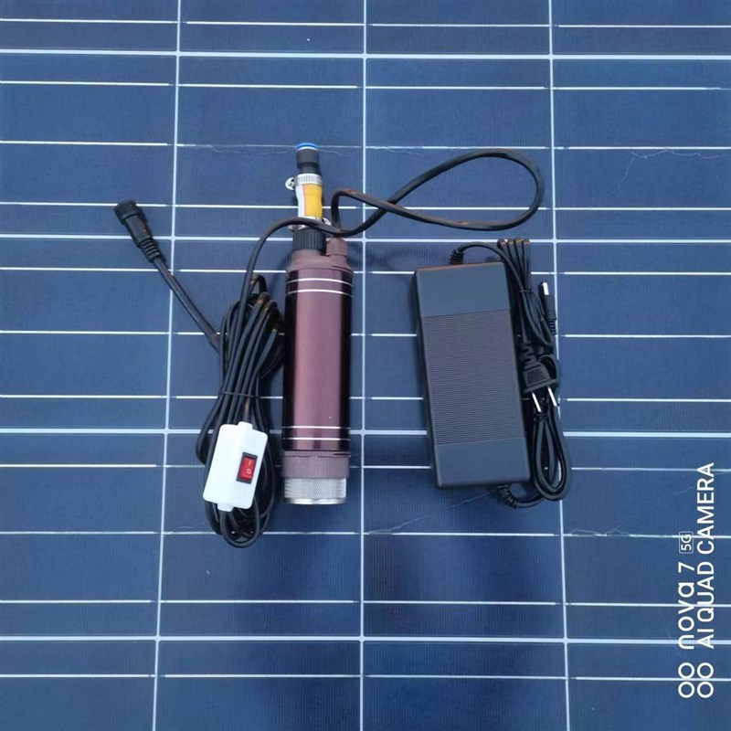 光伏板清洗清洗刷设备加厚加密纤维刷毛户外清洁可接水广告牌清洗