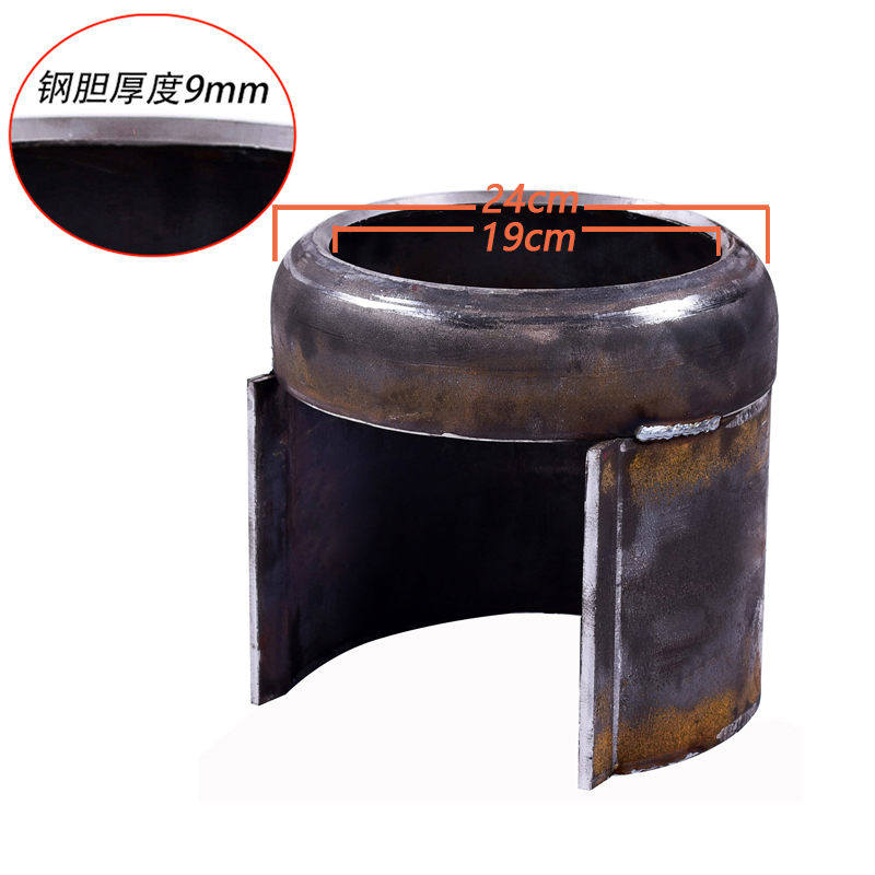 柴火炉专用加厚钢胆柴胆户外烧劈柴炉烤火炉柴禾胆取暖炉烧柴炉芯