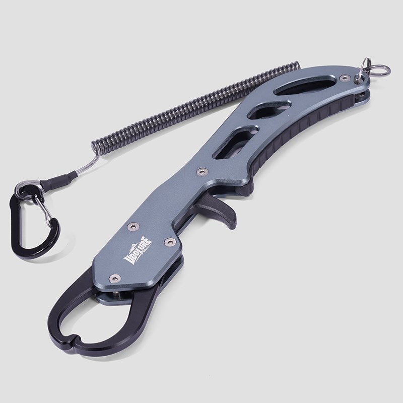 友渡铝合金控鱼器多功能路亚钳控大物套装控鱼钳加长取鱼器钳子