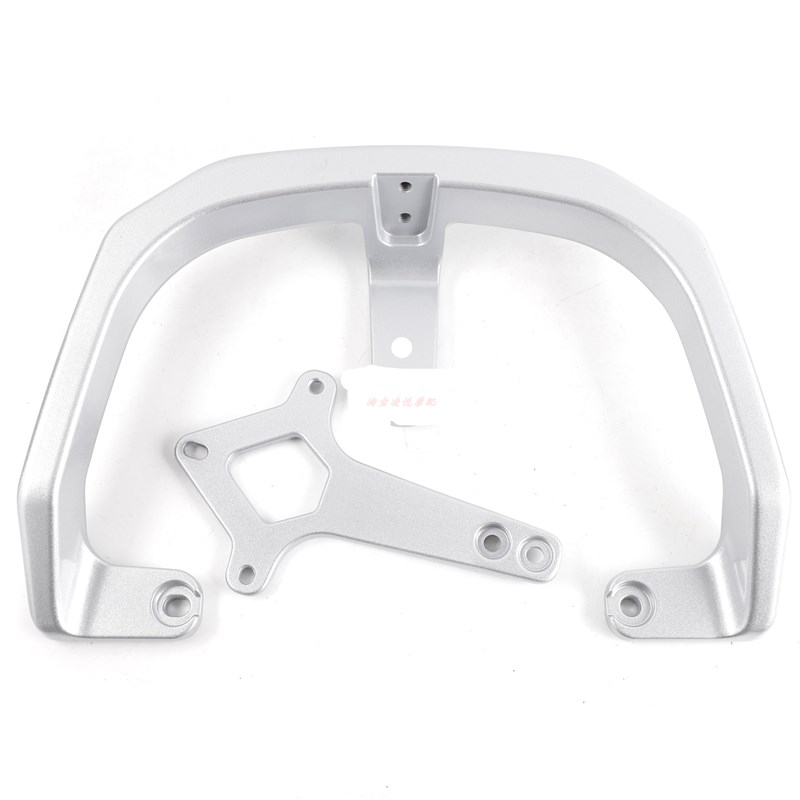 适用台铃菲畅EB电动车铝合金尾架靠背尾箱后备箱架支架后衣架靠垫