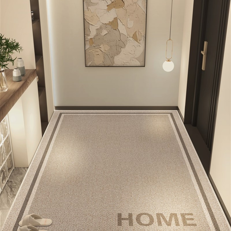 入户门地垫门垫大门口家用防滑进门2024新款蹭脚垫可裁剪吸水玄关