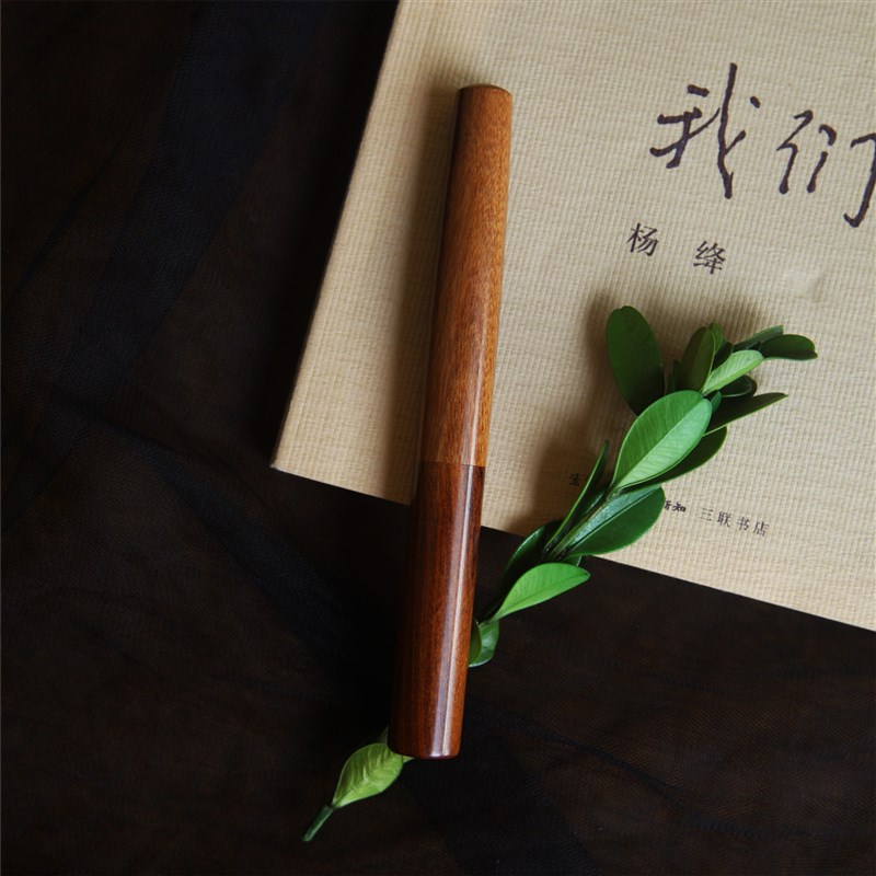 【七十二号笔家】原木试色玻璃笔彩墨钢笔蘸水笔手账匠心学生文具