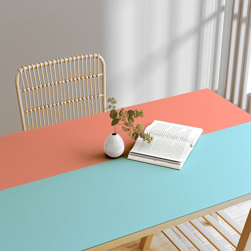 儿童书桌垫桌布免洗防油防水办公桌写字台保护膜皮革学习专用桌垫