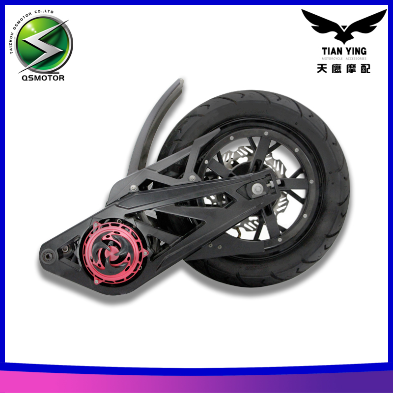 全顺72V2000W3000W中置电机总成(电镀版)电动车电摩电机