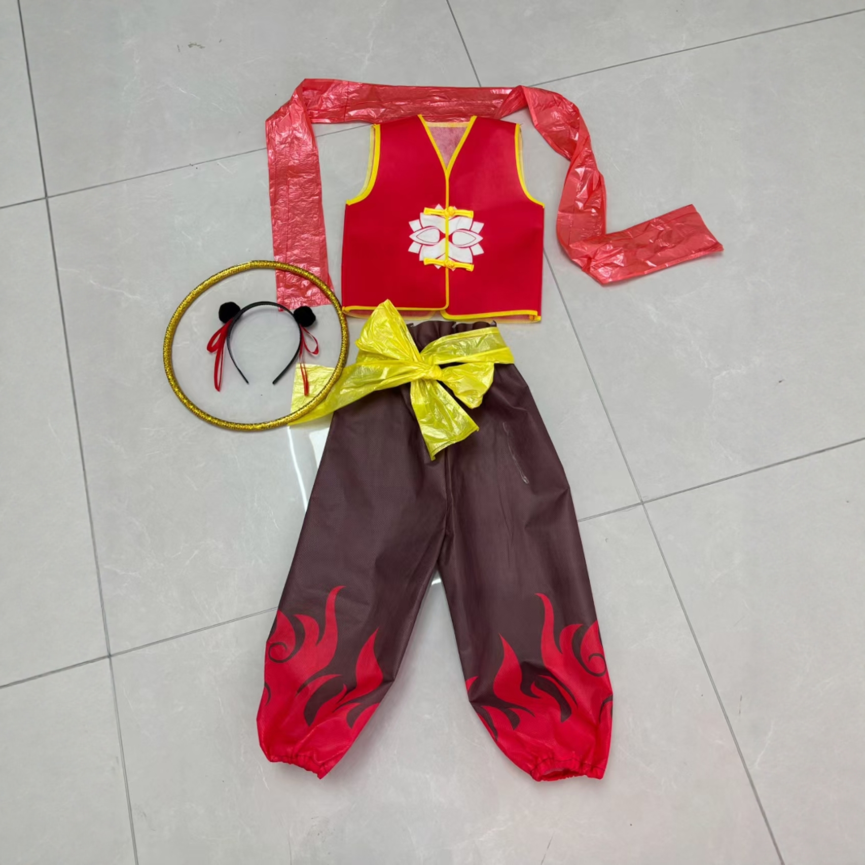 哪吒魔童闹海同款套装