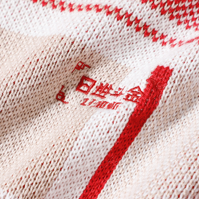 李宁红色毛衣男女同款2026春季新款日进斗金系列情侣宽松圆领卫衣