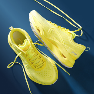 李宁惊鸿跑步鞋女2025春新款减震保护轻便透气软底运动鞋ARHV002