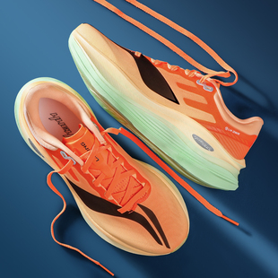 李宁秋冬款越影5PRO跑步鞋男款2025冬季新款专业跑鞋运动鞋男鞋