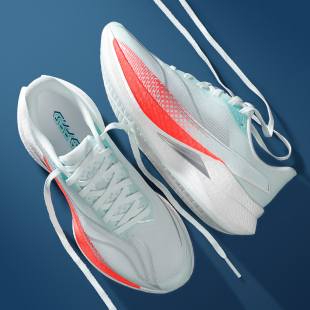 李宁赤兔9pro跑步鞋女款2026新款女鞋䨻丝透气跑鞋舒适减震运动鞋