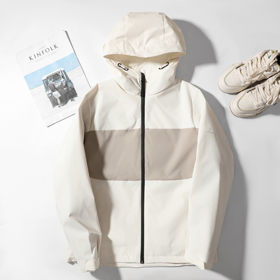 李宁冲锋衣女款2025秋季新款户外二合一运动风衣摇粒绒卫衣外套