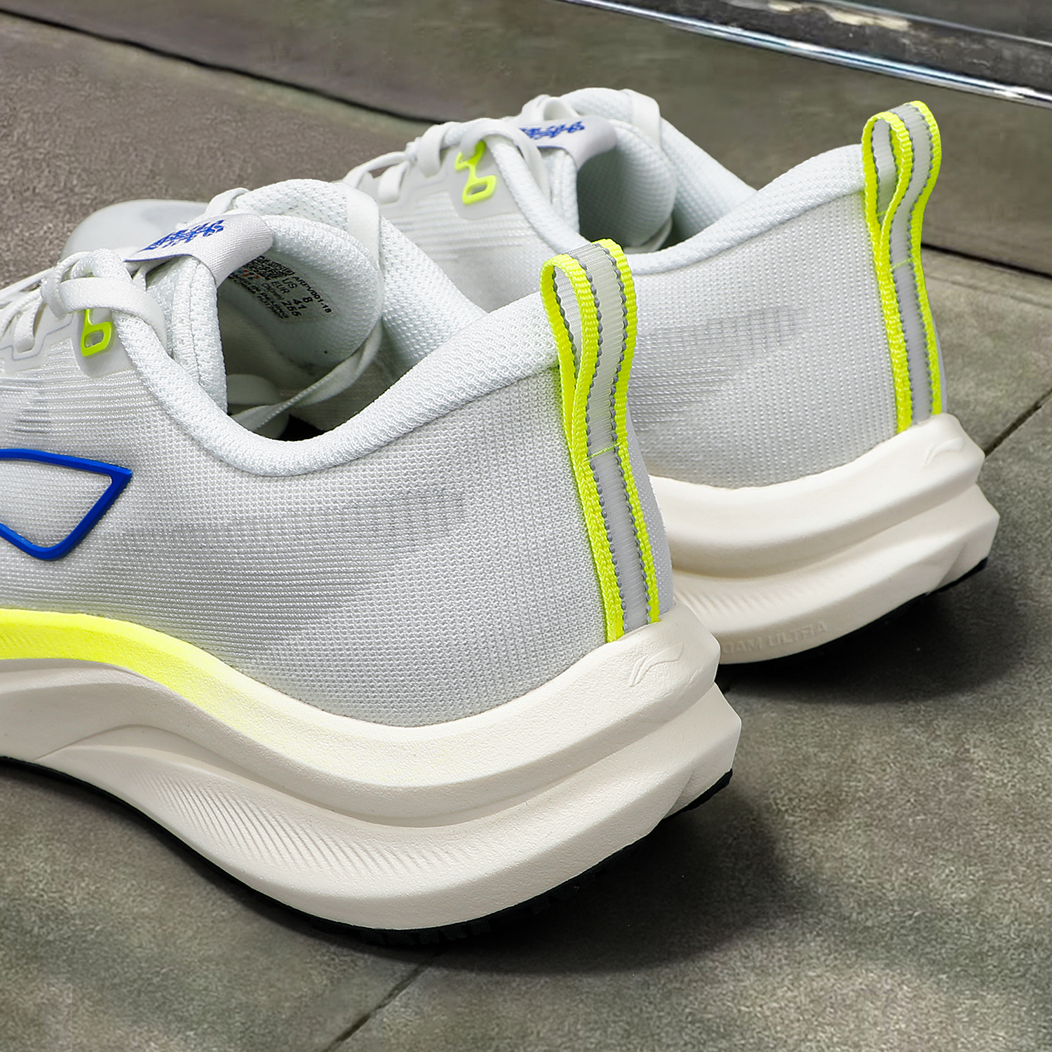 李宁赤兔8跑步鞋2025秋季新款耐磨轻便回弹运动鞋网面透气男鞋