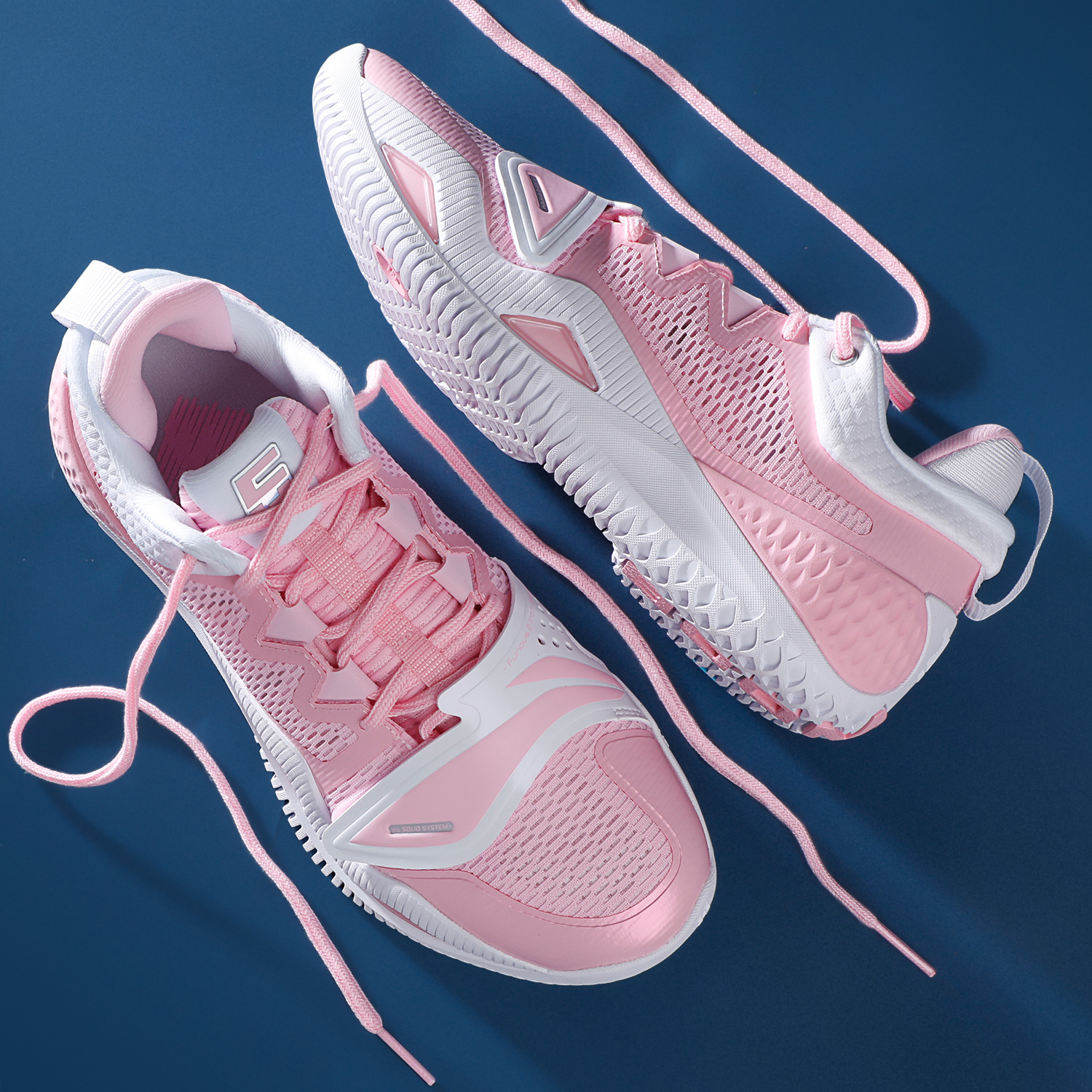 李宁反伍狂怒2篮球鞋男款鞋耐磨缓震透气比赛专业运动鞋男ABFU011