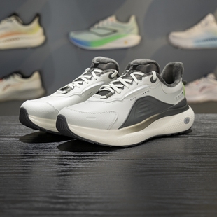 PLUS防滑耐磨保暖运动鞋 李宁加绒防水休闲鞋 SOFT 新款 男2025冬季