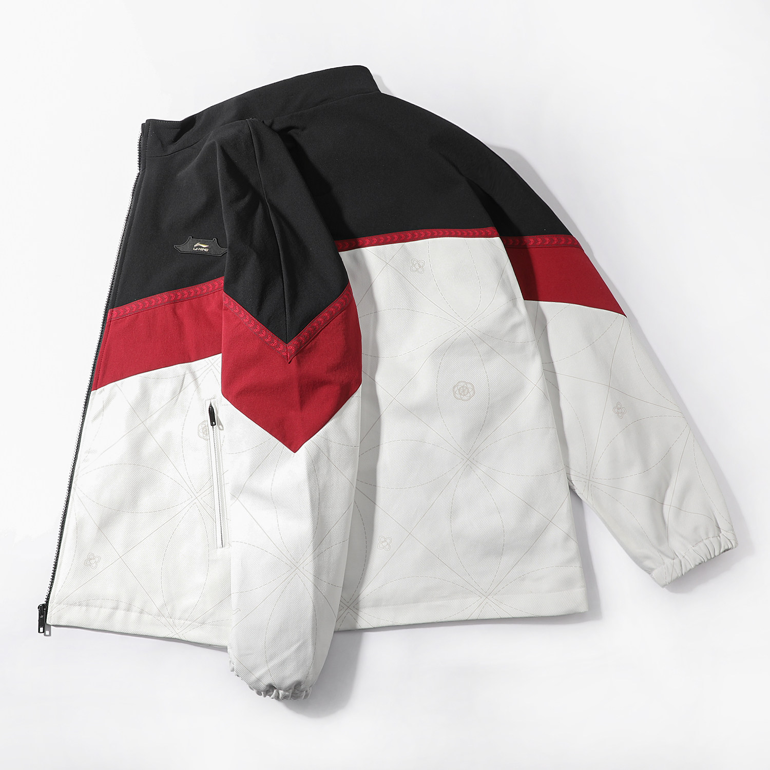 李宁撞色无帽开衫棉夹克男2026春季新款故宫联名立领棉衣保暖外套,运动服/休闲服装,运动茄克/外套,淘宝优惠券,粉丝福利购,淘宝优惠卷