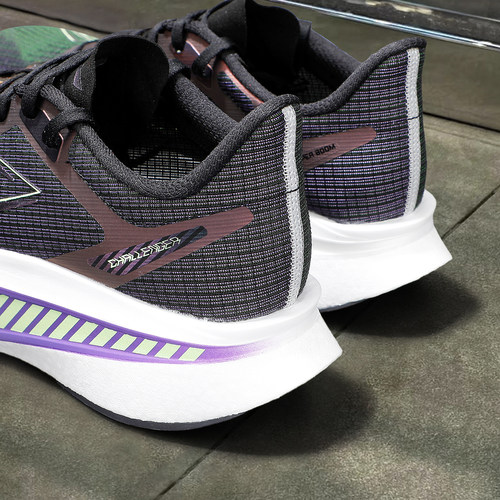 李宁飞电6C跑步鞋男2026春季新款反光䨻丝轻质马拉松竞速透气跑鞋