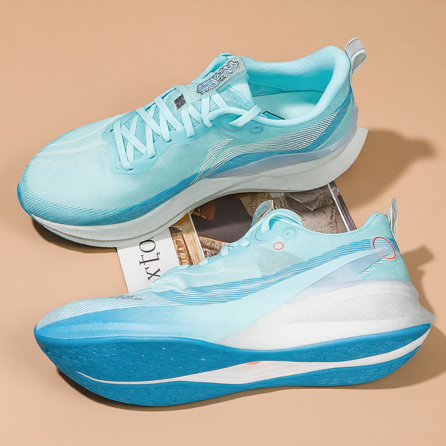 李宁跑步鞋赤兔8pro男鞋2025秋季新款专业竞速马拉松跑鞋运动鞋