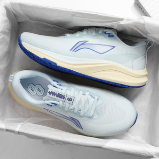 李宁赤兔8秋冬款跑步鞋男款2025新款体测竞速跑鞋通勤百搭运动鞋