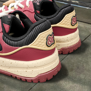 李宁秋冬款布欧休闲鞋男款2025冬季新款软底面包鞋防泼水板鞋男鞋