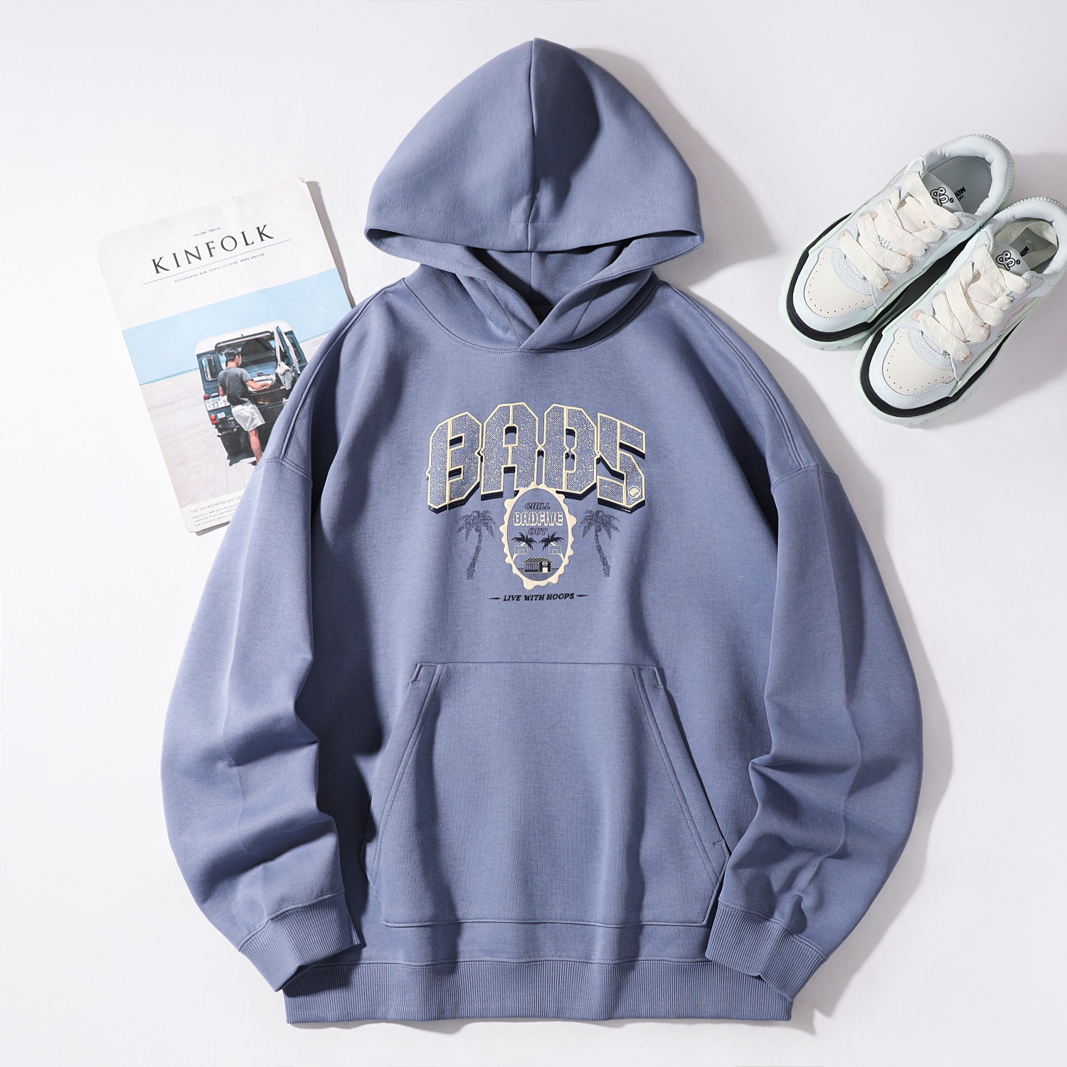 李宁连帽卫衣男2025秋季新款反伍BADFIVE针织宽松休闲运动套头衫,运动服/休闲服装,运动卫衣/套头衫,淘宝优惠券,粉丝福利购,淘宝优惠卷