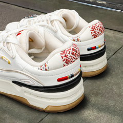 李宁001 btc板鞋男款2025秋季新款经典潮流休闲鞋软底透气滑板鞋