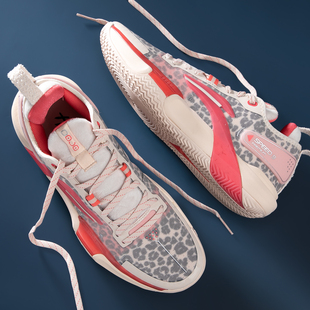 䨻缓震耐磨粉红豹减震实战球鞋 新款 男ABAS071 男鞋 李宁闪击9篮球鞋