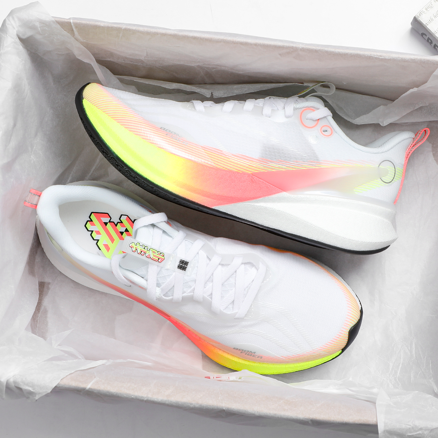 李宁跑步鞋女鞋赤兔8pro竞速跑鞋2025新款超轻软弹舒适运动鞋女