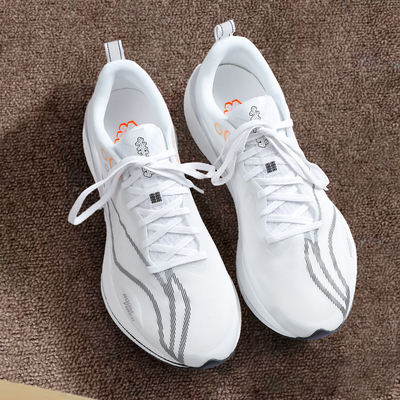 李宁赤兔8PRO全掌䨻跑步鞋2025新款透气运动鞋高回弹跑鞋ARPV003