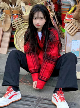 中国李宁日进斗金卫衣男女款外套