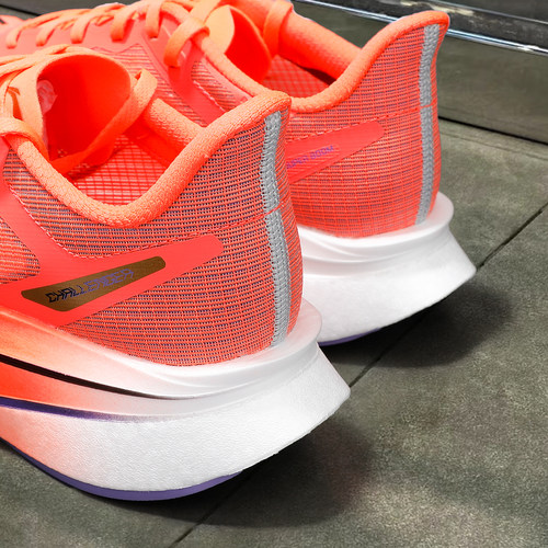 李宁飞电6C跑步鞋男2026春季新款䨻丝轻质高回弹透气竞速比赛跑鞋