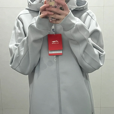 李宁外套春秋款2024男女款情侣