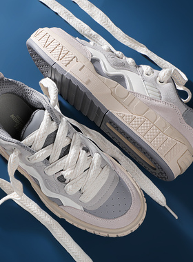 李宁休闲鞋男鞋春季新品001UNBLOCK耐磨软弹经典百搭板鞋AGCT217