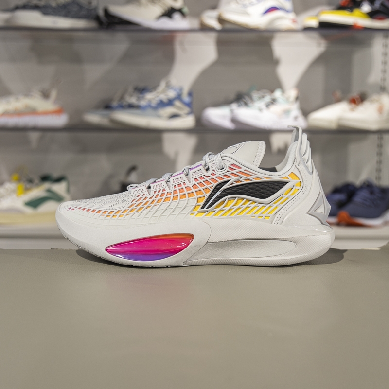 李宁JB3篮球鞋男子2025新款碳板䨻科技耐磨比赛专业球鞋ABAU107