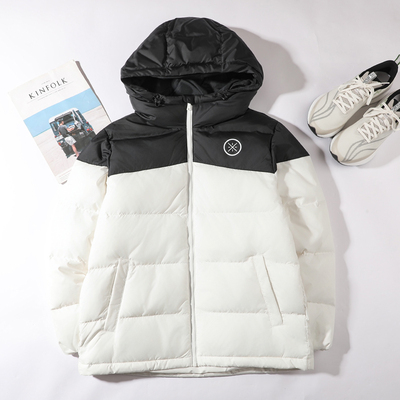 李宁短羽绒服男款2025冬季新款80%鹅绒韦德连帽保暖厚款防风外套