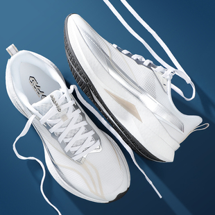 李宁赤兔9PRO跑步鞋女款2026新款䨻丝反光透气高回弹竞速训练跑鞋