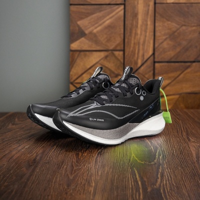 李宁赤兔8pro跑步鞋男2025冬季新款秋冬款加厚防泼水竞速运动鞋