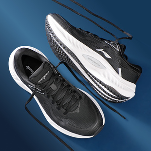 李宁越影4代跑步鞋男女款2025新款情侣耐磨减震健身运动鞋ARHV004
