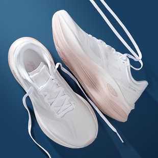 李宁秋冬款越影5PRO跑步鞋女款2025新款软弹舒适百搭潮流运动鞋