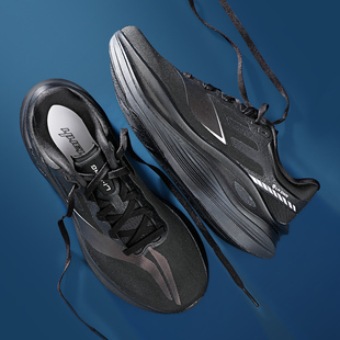 李宁秋冬款越影5PRO跑步鞋男款2025新款加厚软弹防泼水休闲运动鞋