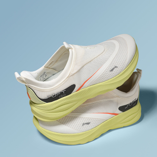 2025夏季 新款 透气运动鞋 李宁soft 鞋 男款 男鞋 子 go2代一脚蹬休闲鞋