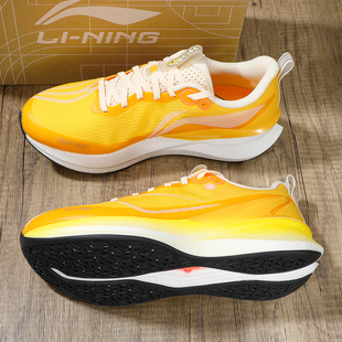 李宁秋冬款赤兔8pro跑步鞋男鞋2025冬季新品反光防泼水减震运动鞋