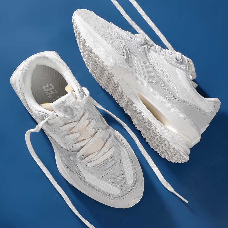 李宁休闲鞋女鞋2023新款