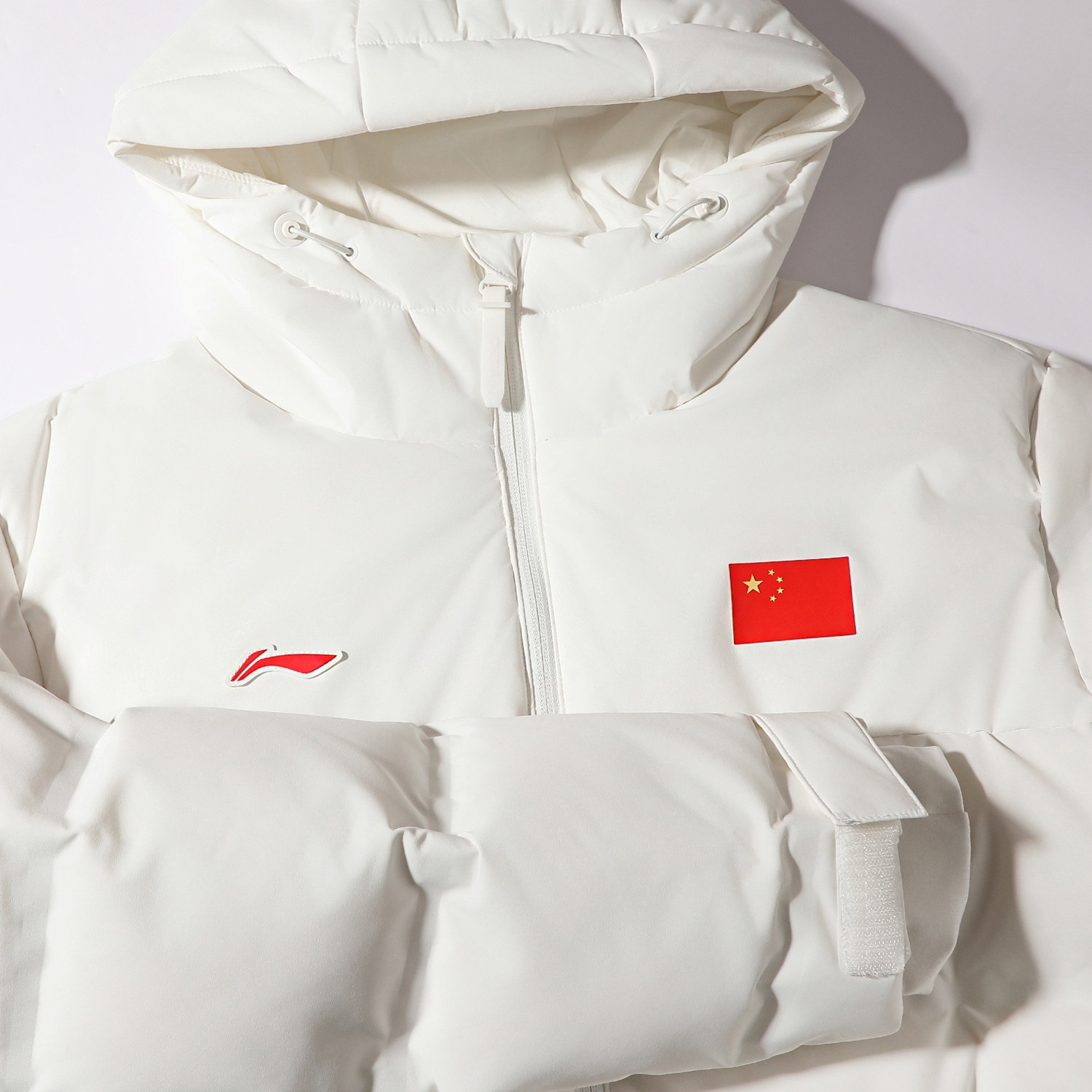 李宁长款过膝羽绒服男2025冬季新款国旗款90%鸭绒保暖连帽外套,运动服/休闲服装,运动羽绒服,淘宝优惠券,粉丝福利购,淘宝优惠卷