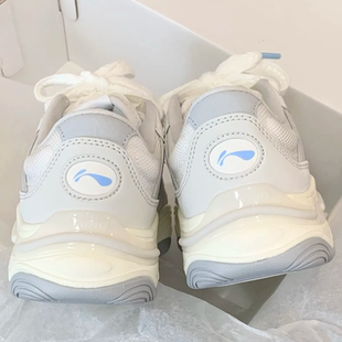 FUTURE 2025新款 FLOW经典 低帮潮流溶解鞋 李宁运动板鞋 休闲鞋 女款