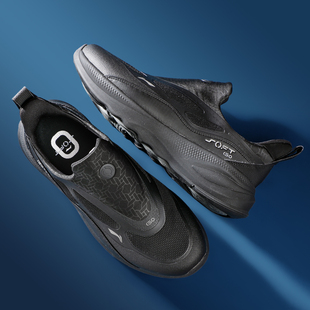 加厚保暖反光运动鞋 李宁秋冬款 新款 男2025冬季 SOFT一脚蹬休闲鞋