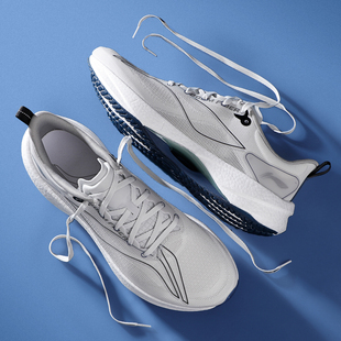 李宁超轻21跑步鞋男款2025春季新款专业比赛竞速超轻跑鞋ARBU001