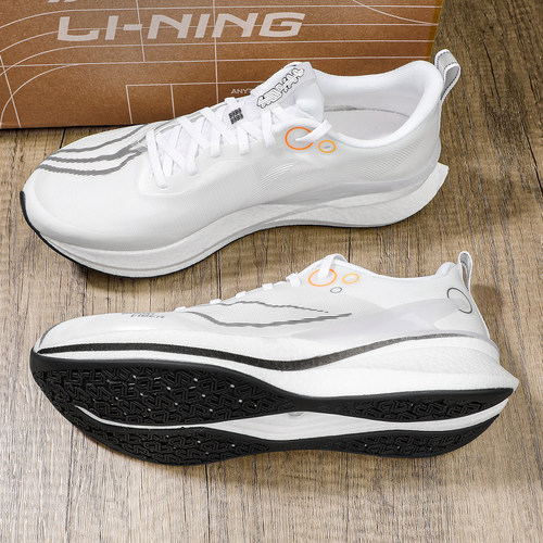 李宁赤兔8pro跑步鞋男鞋2025新款超轻网面透气跑鞋运动鞋ARPV003