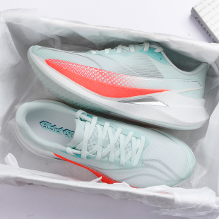 李宁赤兔9pro跑步鞋女款2026新款女鞋䨻丝透气跑鞋舒适减震运动鞋