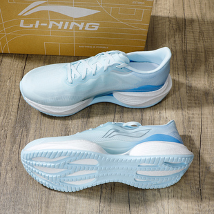 李宁跑步鞋男2025秋季新款䨻丝超轻22代专业竞速体测网面透气跑鞋